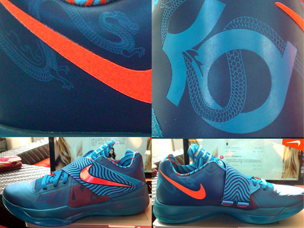 apenas no pagado carpeta Nike Zoom KD IV - Year of the Dragon - New Images | Sole Collector