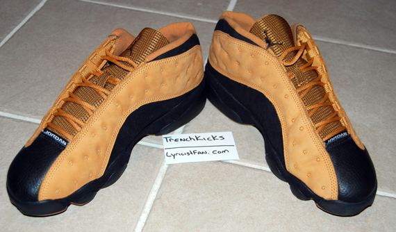 Air Jordan 13 Low Chutney •