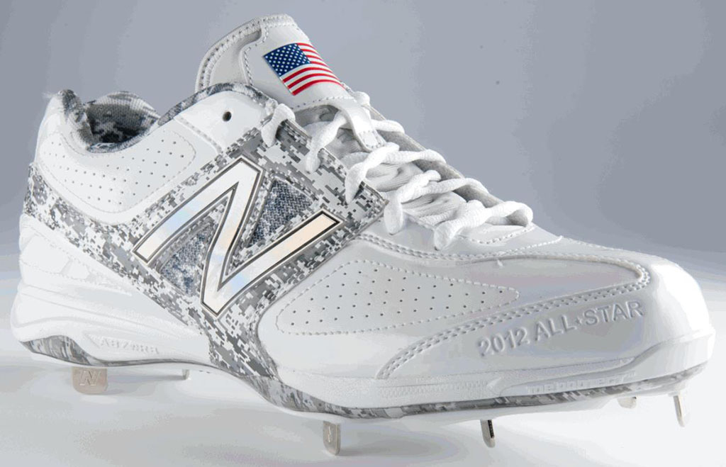 New Balance MB4040 2012 MLB All-Star Custom Cleats American League (1)