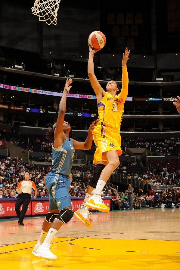 Candace Parker Debuts adidas Ace Versatility