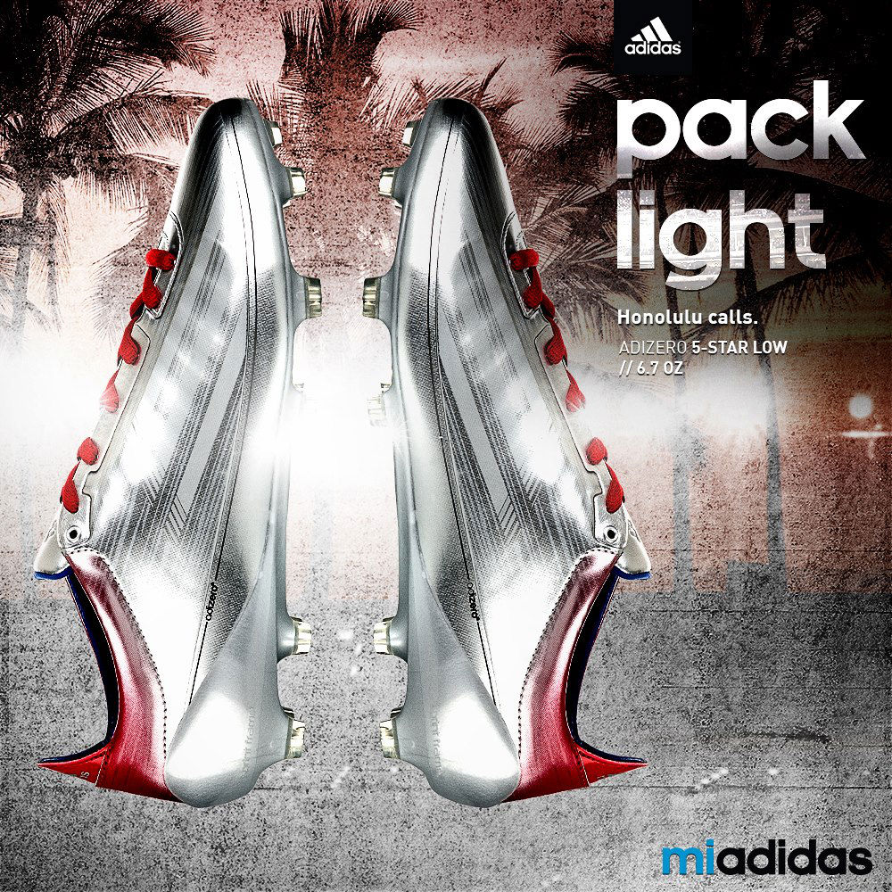 miadidas adizero 5-Star Low for 2013 NFL Pro Bowl - AFC