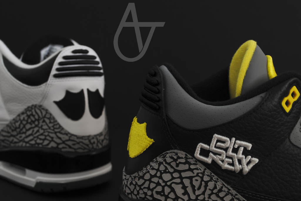 Air Jordan 3 III Retro Oregon Ducks Pit Crew Home (6)