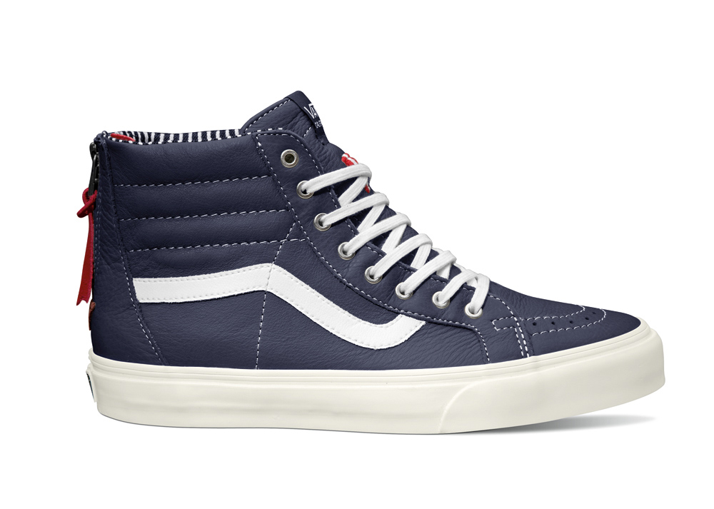 vans sk8 hi zip california