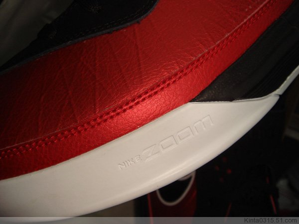 Nike Air Max LeBron Soldier V Sport Red Black 454131-600