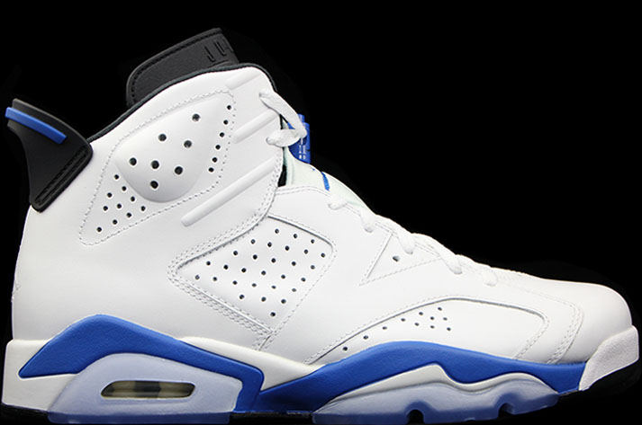 Air Jordan 6 'Sport Blue' From All 