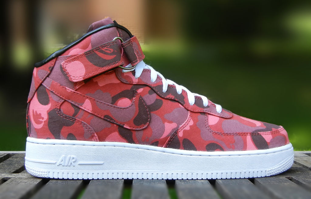 Nike Air Force 1 Bape