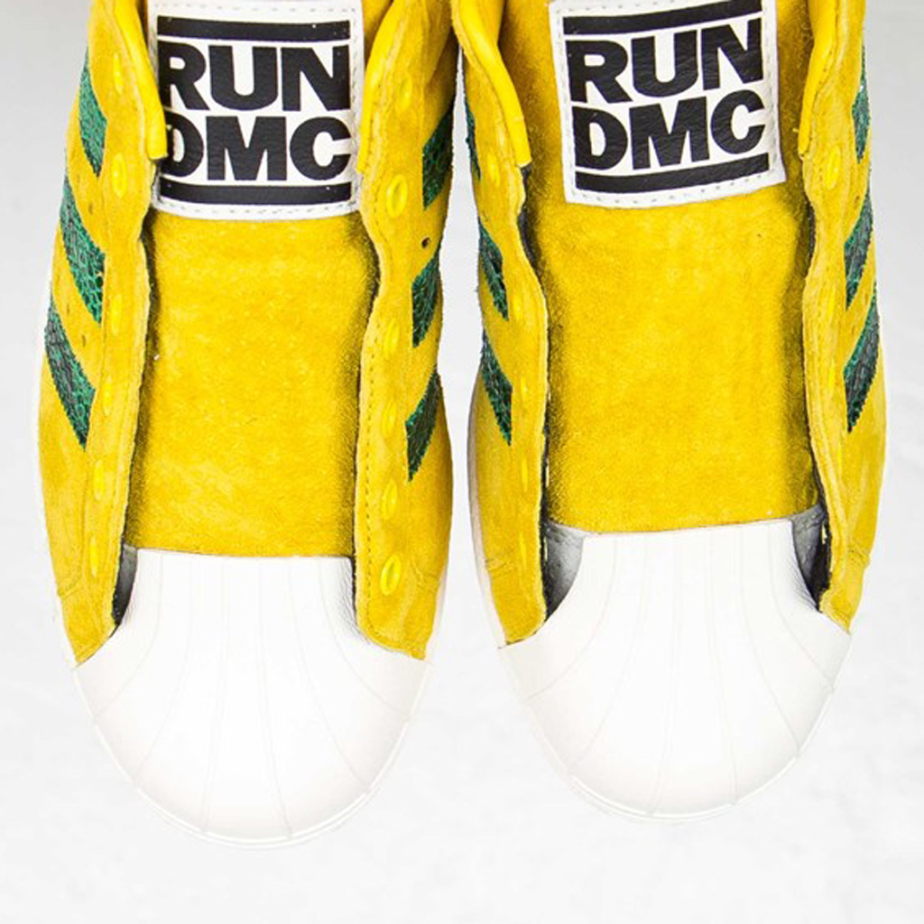 Adidas superstar 2024 run dmc yellow