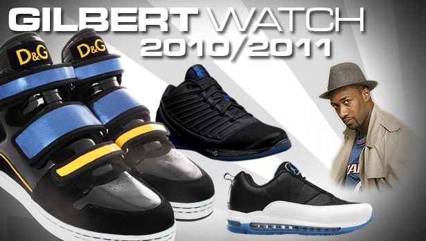 Gilbert Watch: 3.21.11 - Gil Returns Wearing Under Armour Micro G Blur