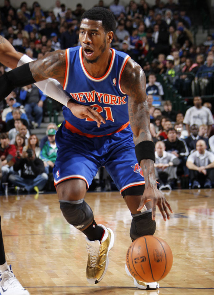 Iman Shumpert wearing adidas Crazy 1 Awards Season (5)