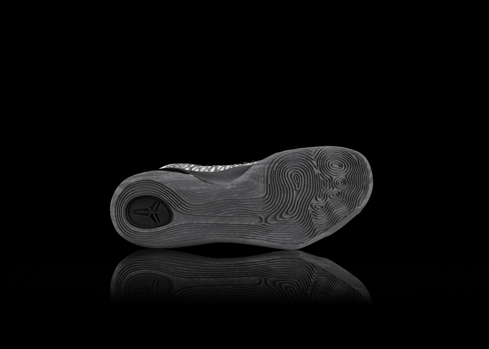 Nike Kobe 9 Elite Perspective Grey Detail outsole