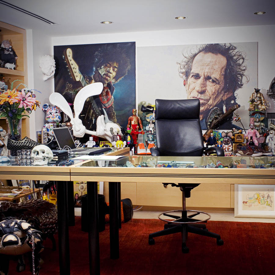 A Look At The Office Of Nike CEO Mark Parker