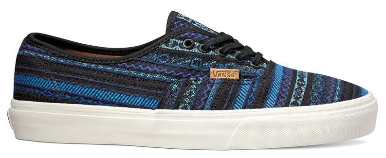 vans authentic italian weave