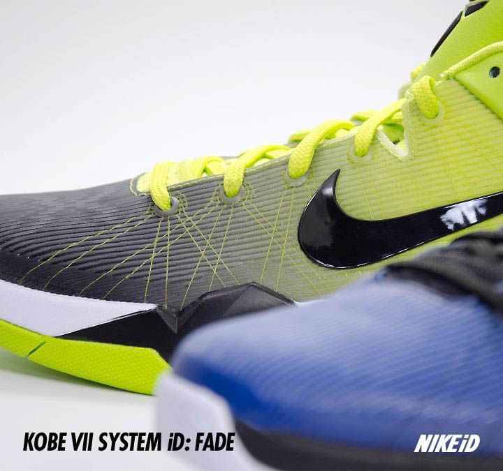 Nike Kobe VII System Fade Option Available on NIKEiD (8)