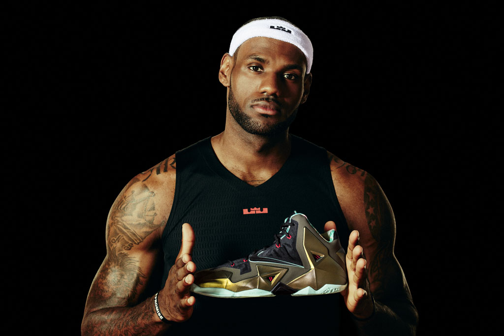 Nike LeBron XI 11 King's Pride Official (7)