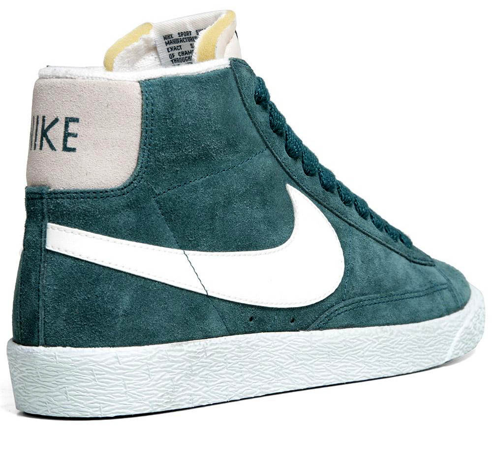 nike blazer teal