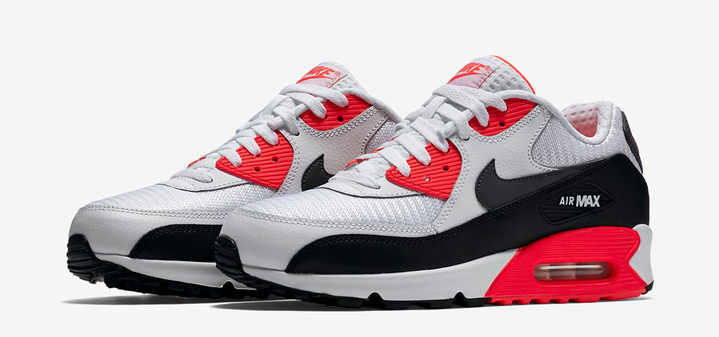 nike air max 9 essential bright crimson