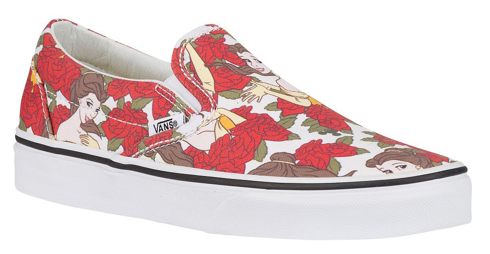 vans disney princess shoes