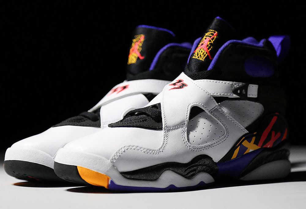 The Air Jordan 8 Is Set to Three-Peat 