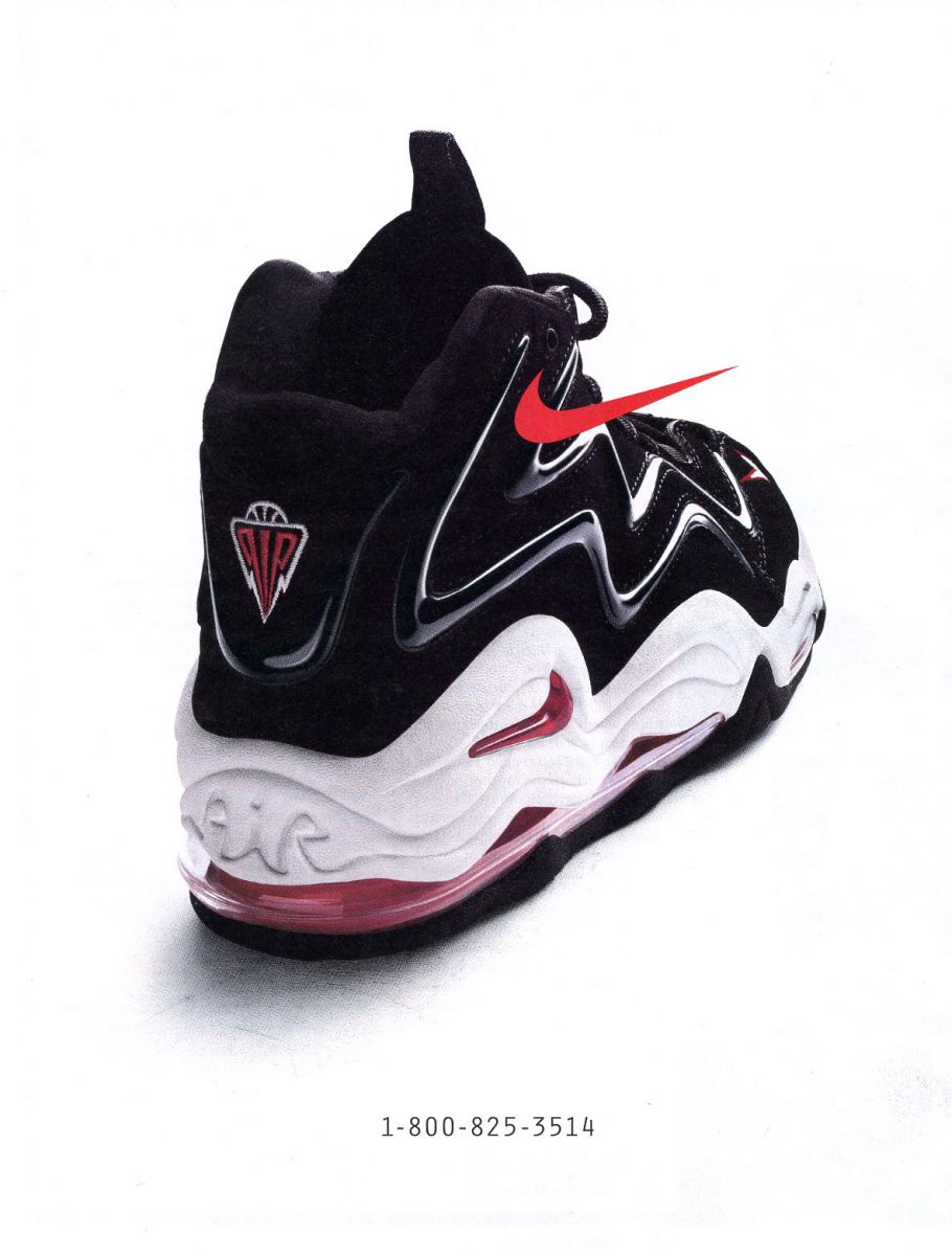 pippen shoes 1997