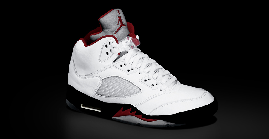 fire red 5s 2012