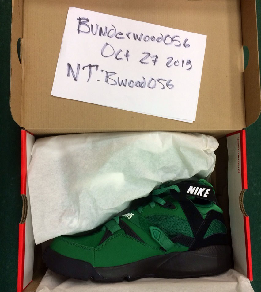 Nike Air Trainer Max '91 QS - Philadelphia Eagles (3)