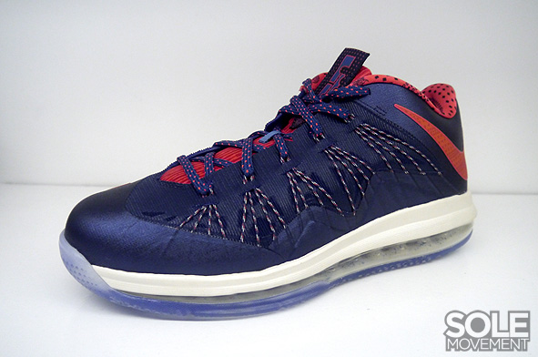 lebron 10 red white and blue