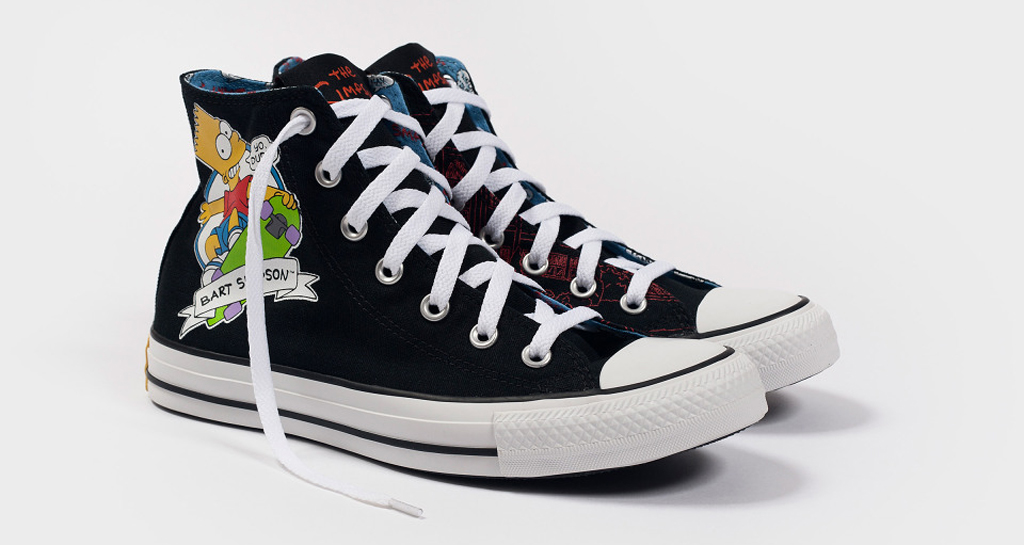 The Simpsons x Converse Chuck Taylor All Star Fall 2014 Collection ...