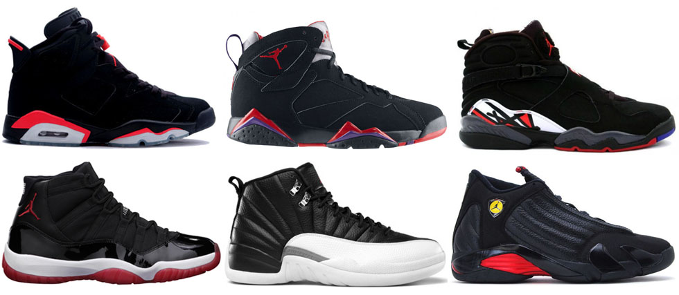 10 Packs We'd Like to See the Jordan Brand Release - Air Jordan 6 Rings Pack