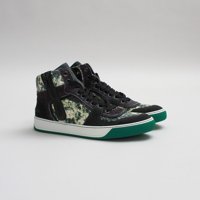 lanvin snakeskin sneakers