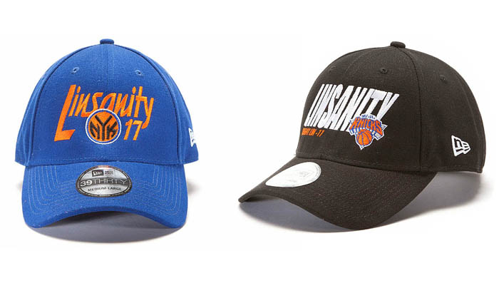 New Era Jeremy Lin Linsanity 39THIRTY Hats Caps Fitted Knicks 