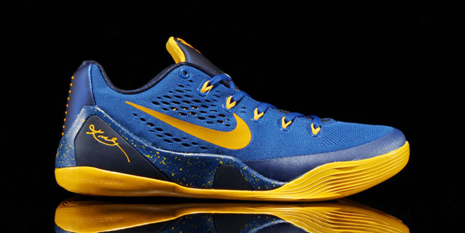 Nike Kobe 9 EM Gym Blue Profile