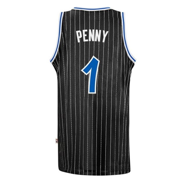 Vintage Nike Orlando Magic Penny Hardaway #1 Basketball Jersey