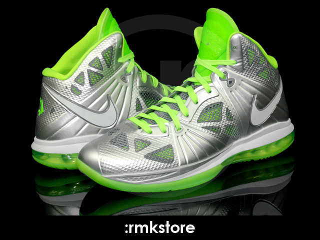 nike lebron 8 Green