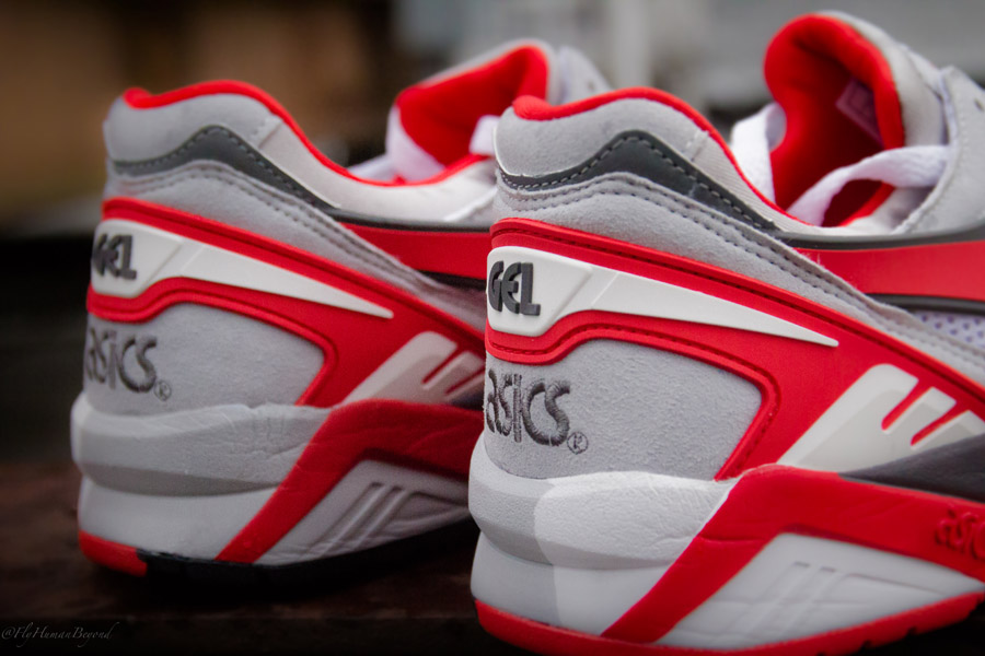 Asics gel kayano hot sale trainer red