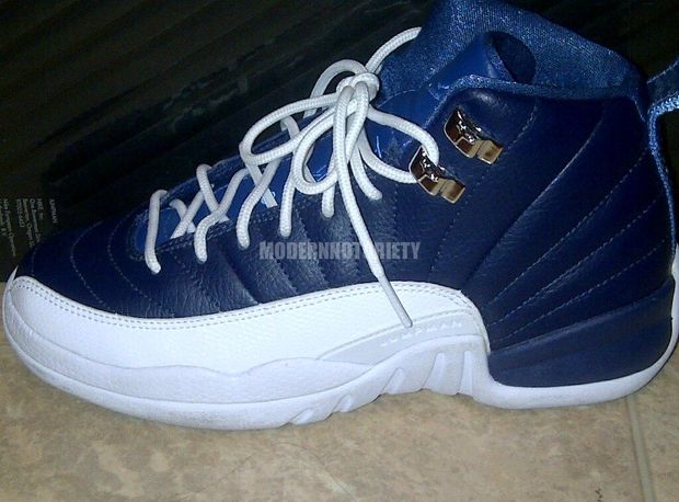 jordan retro 12 obsidian