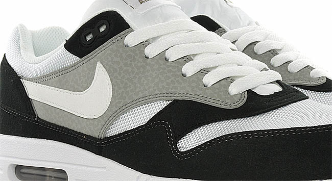 Nike Air Max 1 Black Grey (2)
