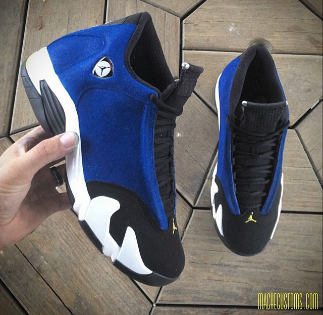 royal blue jordan 14