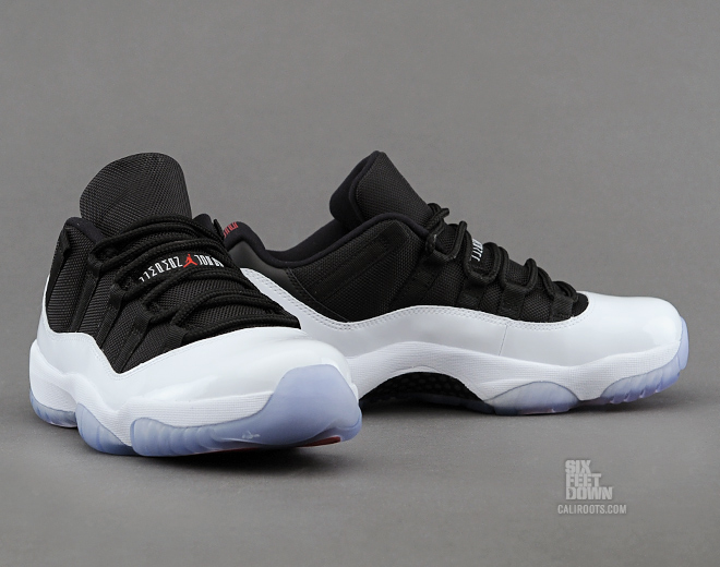 Air Jordan 11 Retro Low - White / / True Red - More Images | Sole Collector