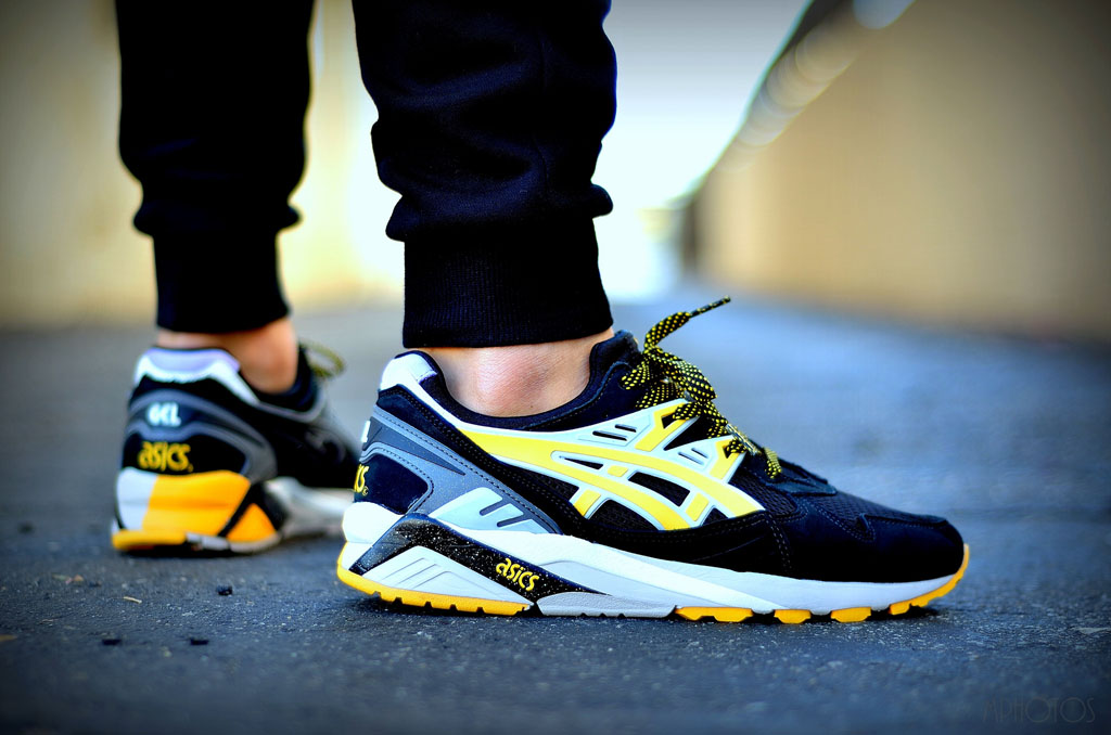 moy in the 'Melvin' Sneaker Freaker x ASICS GEL Kayano