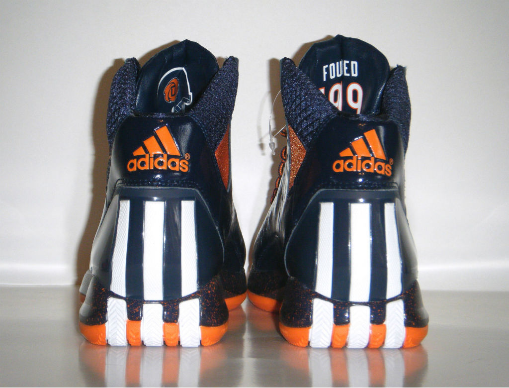 Release Date // adidas Rose 3 - Chicago Bears