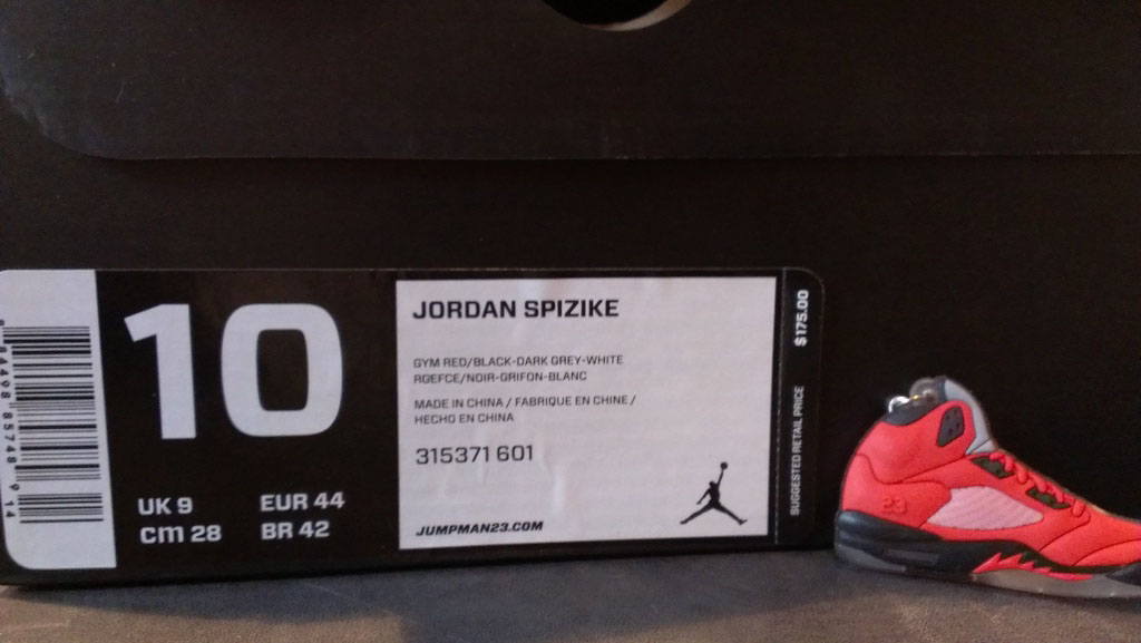 Jordan Spiz'ike Gym Red Black Dark Grey White 315371-601 (14)