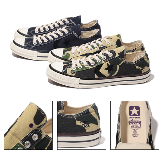 converse 70s x stussy