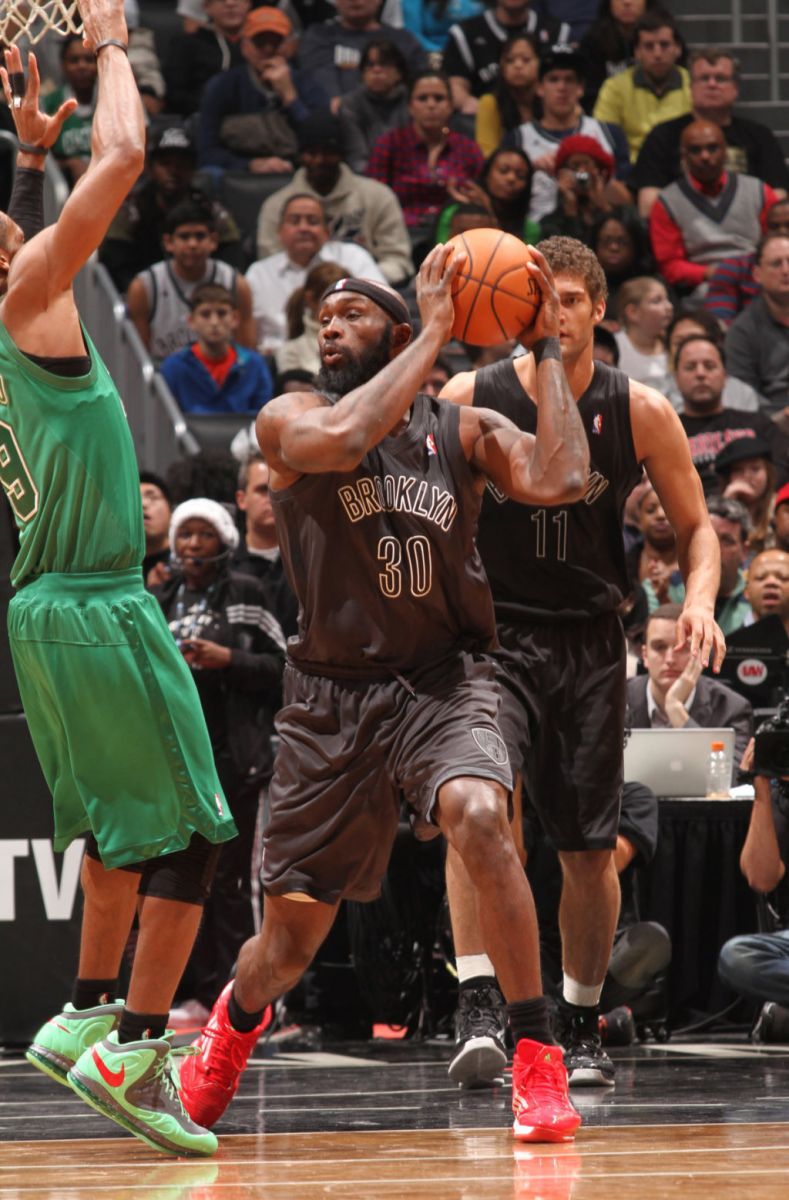 Rajon Rondo Wears Nike HyperPosite