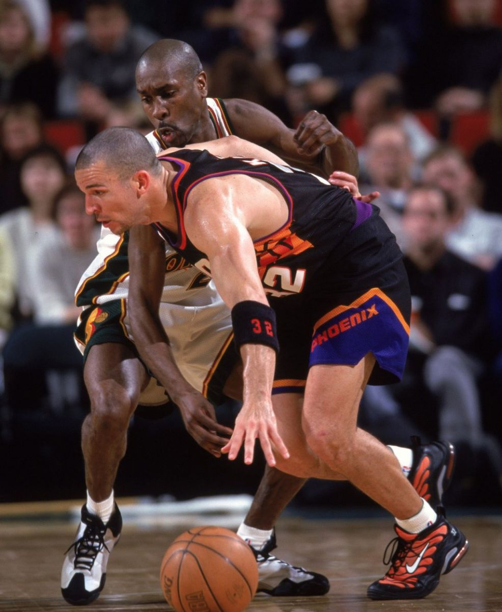 The Career // Jason Kidd's Top 20 Sneakers