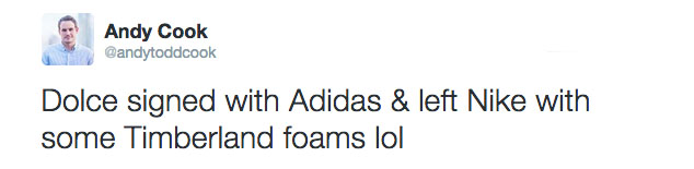 Twitter Reacts to Nike Designers Leaving for adidas (8(