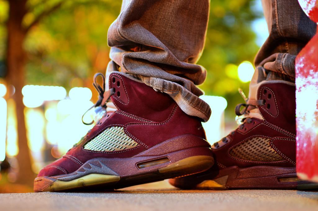 Air Jordan 5 'Burgundy'