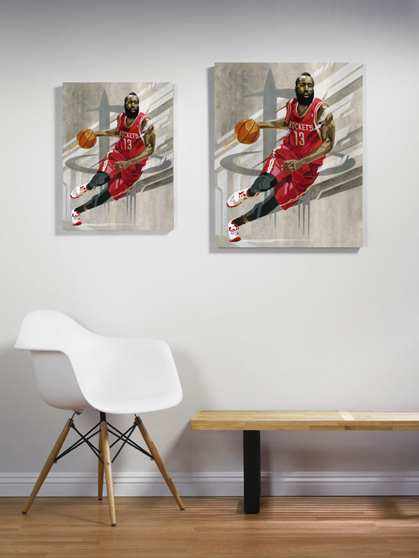 RareInk x NBA James Harden by Tadaomi Shibuya (2)