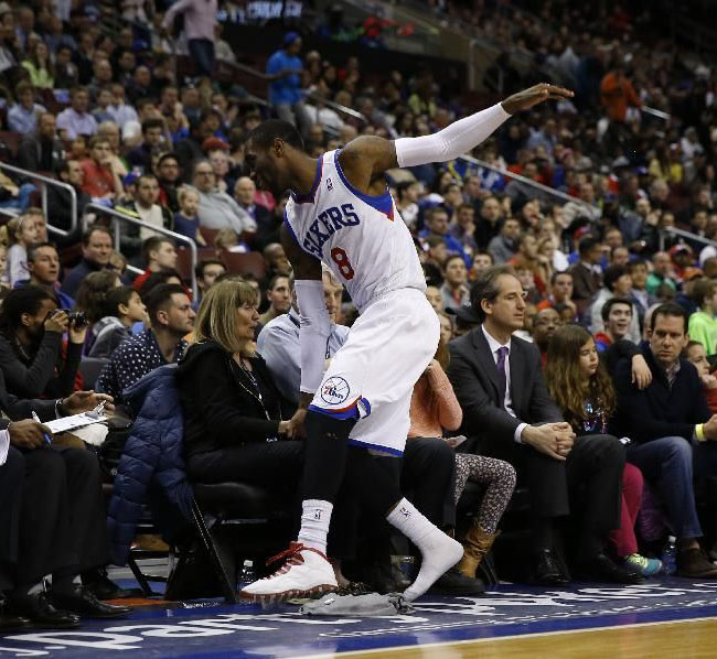 Tony Wroten Loses Air Jordan 10 Varsity Red Sole (2)