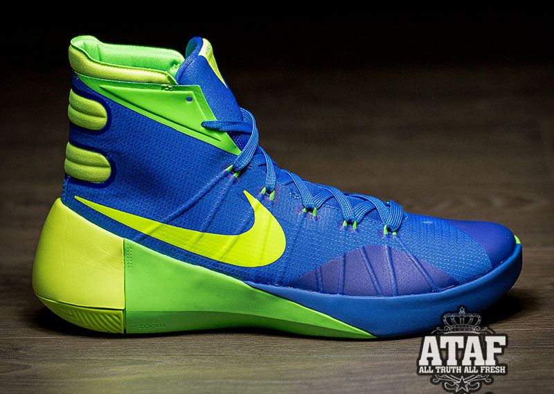 hyperdunk neon green