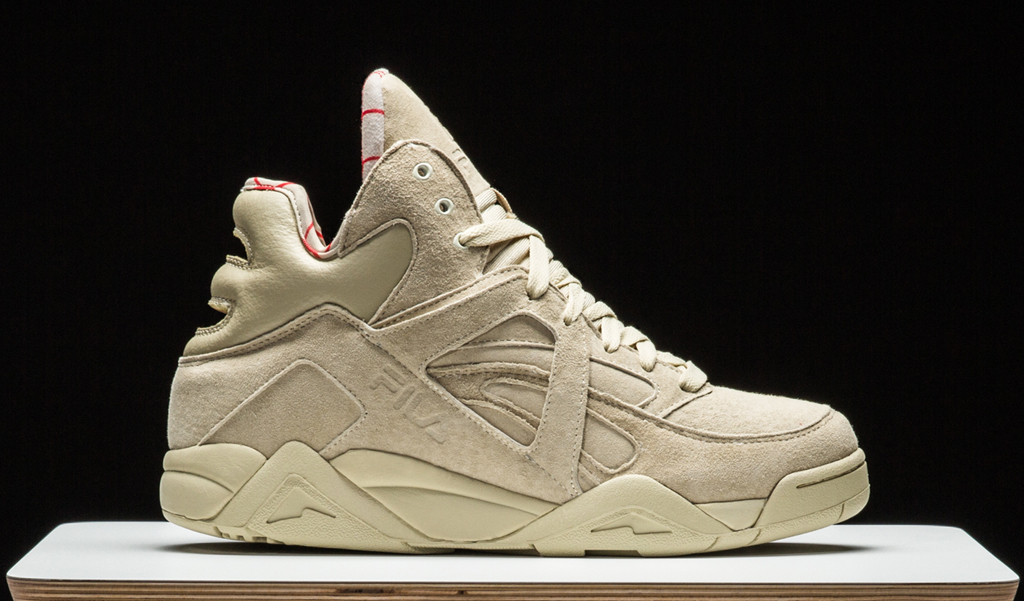 fila korea iteration sneakers in beige